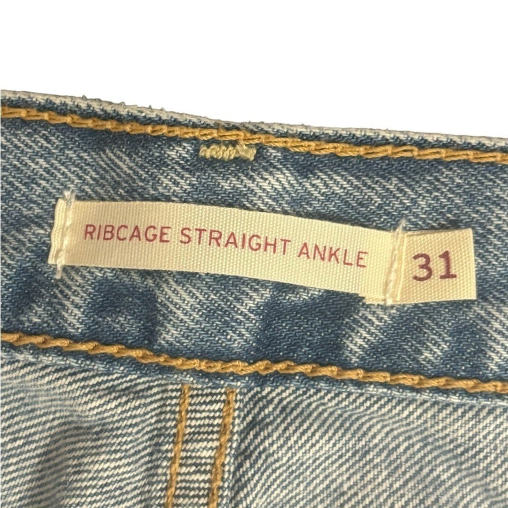 LEVI’S Ribcage Straight ankle size 31 - Picture 9 of 13